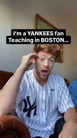 It’s pure survival at this point  #yankees #redsox #mlbplayoffs #teachertok #funny 