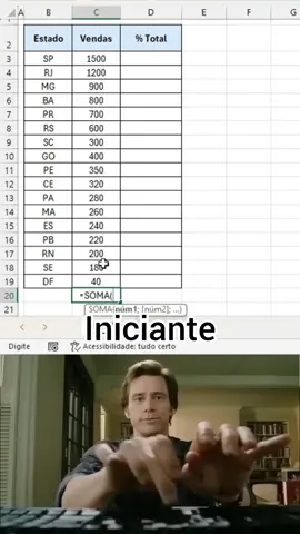 🔵 Siga o perfil para aprender mais Excel #mercadodetrabalho #mercadodetrabalhoeprofissoes #excelbasico #excelonline #excelvba #excelavançado #microepequenasempresas #pequenasempresasgrandesnegocios #mercadofinanceirohoje #economia #mercadoeconômico #estagiários #universitarios #universidadepublica #administraçaodeempresas #administracaodeempresas #cursodeadministração #entrevistadeemprego #excel #engenheirocivil #engenhariadaprodução #estagioadministração #engenhariadeproducao #engenhariacivil #matematicafinanceira #logística #logistica #gestaodepessoas 