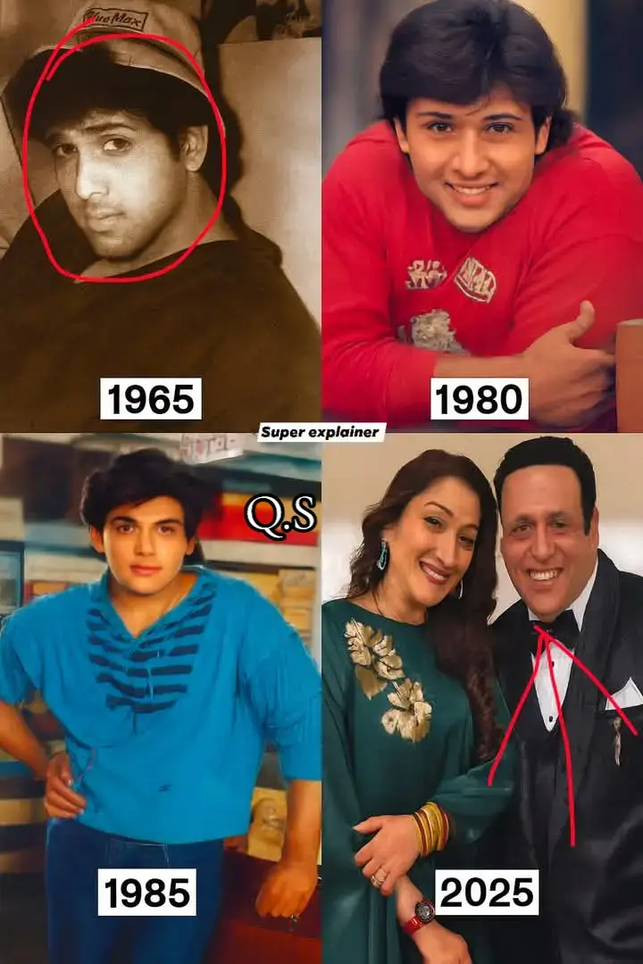 Govinda Ji 😂🌟❤️ In the world of Bollywood, where stars come and go, Govinda Ji carved a space that is truly one of a kind. Born as Govind Arun Ahuja in 1963 in Mumbai, he rose from a simple middle-class background to become one of the most loved actors of the 90s. Known as the Hero No.1 of Indian cinema, Govinda Ji’s unmatched comic timing, energetic dance moves, and effortless charm made him a superstar who could make audiences laugh, cry, and celebrate life with every performance. 🌹✨ Govinda Ji’s journey wasn’t easy. Coming from humble beginnings, he struggled his way into the industry. But his debut with Ilzaam (1986) instantly showed his spark. Soon, films like Love 86, Hatya, and Jeete Hain Shaan Se put him on the map as a versatile performer. Yet, it was the 1990s that truly belonged to him, as he became the king of comedy, romance, and family entertainers. 🎬🔥 With blockbuster hits like Coolie No.1, Hero No.1, Raja Babu, Saajan Chale Sasural, Haseena Maan Jaayegi, and Bade Miyan Chote Miyan, Govinda Ji created his own unique genre of cinema. His partnership with director David Dhawan gave Bollywood some of its most iconic comedy films. His ability to switch from over-the-top humor to heartfelt emotion within a single scene was unmatched. 🌟👏 And then there was his dancing—Govinda Ji redefined dance in Bollywood. With his natural flair, quirky steps, and unmatched energy, he proved that dancing is not just about perfection but about joy. Songs like Kisi Disco Mein Jaayein and Ankhiyon Se Goli Maare are still loved by fans who can’t resist grooving to his beats. 💃🔥 Beyond his comedy and dance, Govinda Ji also delivered powerful dramatic performances in films like Swarg, Hatya, and Hum. This balance of comedy, romance, action, and drama is what made him the complete entertainer. ❤️✨ Off-screen, Govinda Ji is admired for his simplicity, humility, and connection with the common man. He even ventured into politics, serving as a Member of Parliament, showing that his influence reached far beyond cinema. 🙏🌹 Though Bollywood changed with time, Govinda Ji’s legacy remains untouchable. His style, his humor, his colors, and his ever-smiling face made him the ultimate entertainer of his era. Even today, fans celebrate his movies, his songs, and his dance as pure nostalgia. 🎶✨ Govinda Ji will forever be remembered as the Hero No.1—a superstar who brought laughter, rhythm, and happiness to millions. His journey is proof that true legends don’t just act on screen—they live in the hearts of people forever. ❤️🌟 → #Govinda #HeroNo1 #Bollywood #IndianCinema #fblifestyle 