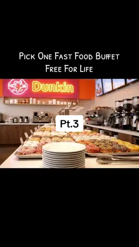 Pt.3| Which Buffet As Fast Food  Would You Eat? 🍕🍟🍗 #foodasmr #satisfyingvideo #asmrsounds #youpick #fastfood 