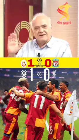 💥GALATASARAY 1-0 LİVERPOOL RAMS PARKTA ŞİDET VAR #ahmetçakar #galatasaray #okanburuk #osimhen #ucl 