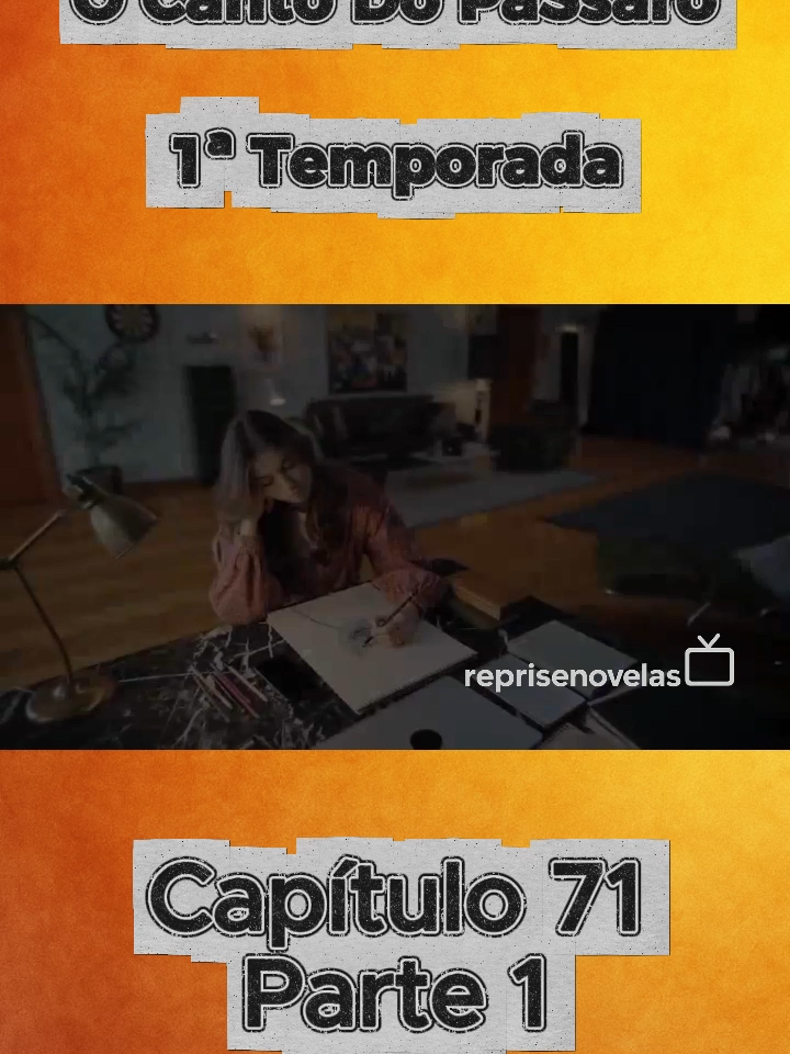 1ª temporada O Canto do Pássaro #NovelaTurca #DramaTurco #tiktoknovelas #ocantodopassaro #yalicapkini