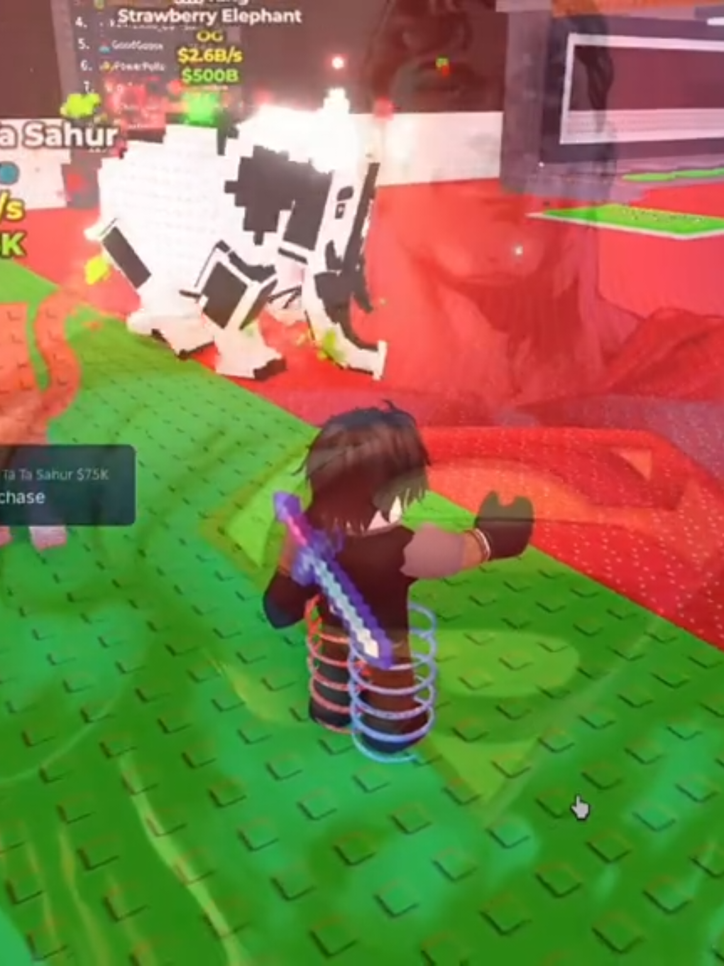 MY HEROOOO 😭 @naty #steelbrainrot #robloxfyp 