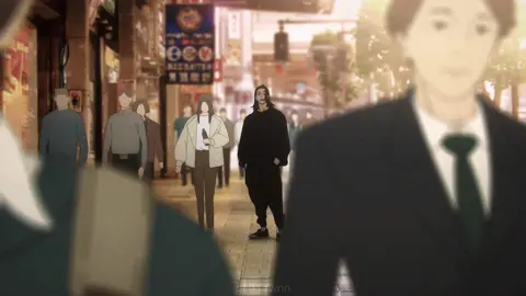 noo dont break up in front of the kfc #jujutsukaisen #jjk #gojo #geto #edit 