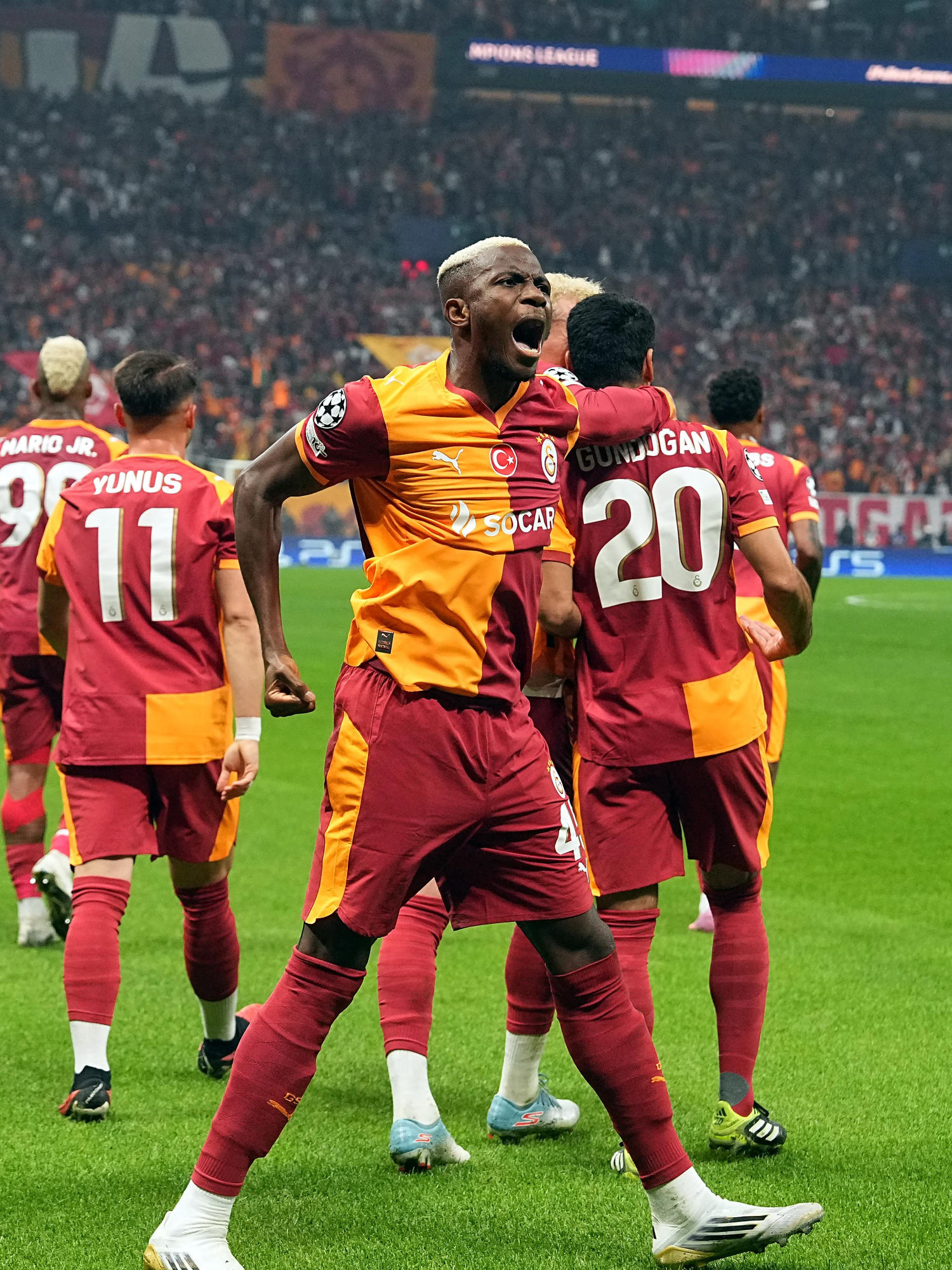 biz avrupa fatihiyiz buralara tesadufen gelmedik.. . . . #galatasaray #liverpool #şampiyonlarligi #osimhen #fyp