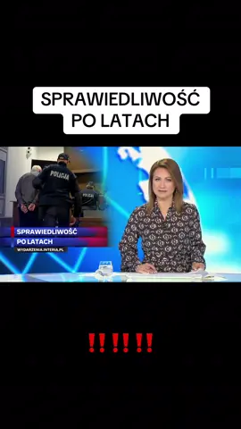 Sprawiedliwość po latach.  #wydarzenia24 #sprawiedliwość #sąd #polska #mężczyzna 