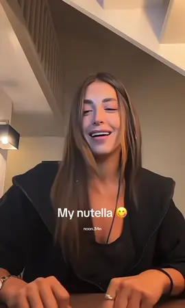 My nutella 😋❤️‍🔥❤️‍🔥 #jennyferazar #جينيفر_عازار #اكسبلور #fyp 
