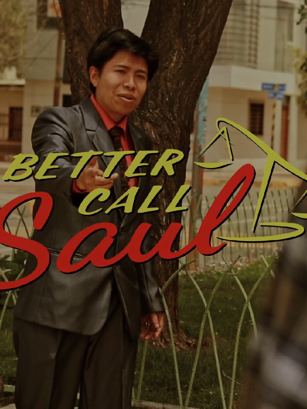 Con el apoyo de @Trascendental Cine 🔥🎬 #bettercallsaul #saulgoodman #abogados #fyp #bolivia🇧🇴 