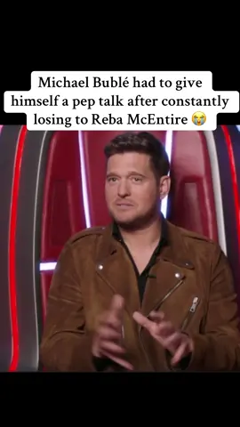 The voice  #thevoice #michaelbublé #rebamcentire #funnyaf #fyp 