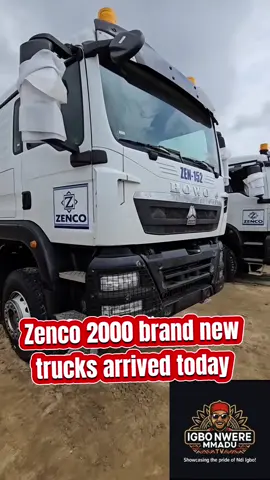 Zenco’s first fleet of 2,000 brand-new trucks has arrived in Nigeria, enabling him to create over 8,000 jobs.
