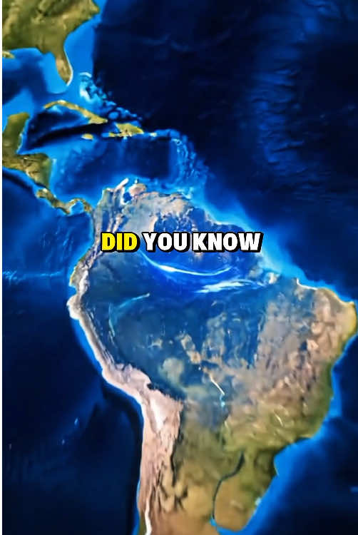 Did You Know The Atlantic Ocean Once Disappeared  #map #geography #usa #learn #atlanticocean 