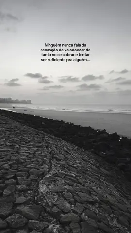 Ninguém nunca fala…