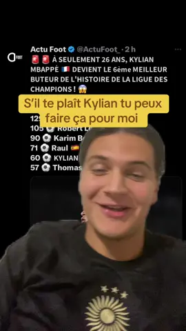 Tu peux le faire Kylian. #mbappe #goal #championsleague #goat #ranking 