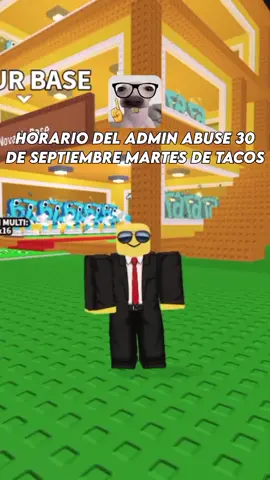 Admin abuse 30 de septiembre martes de 🌮/ #robaunbrainrot #stealabrainrot #adminabuse #nuevosbrainrots 