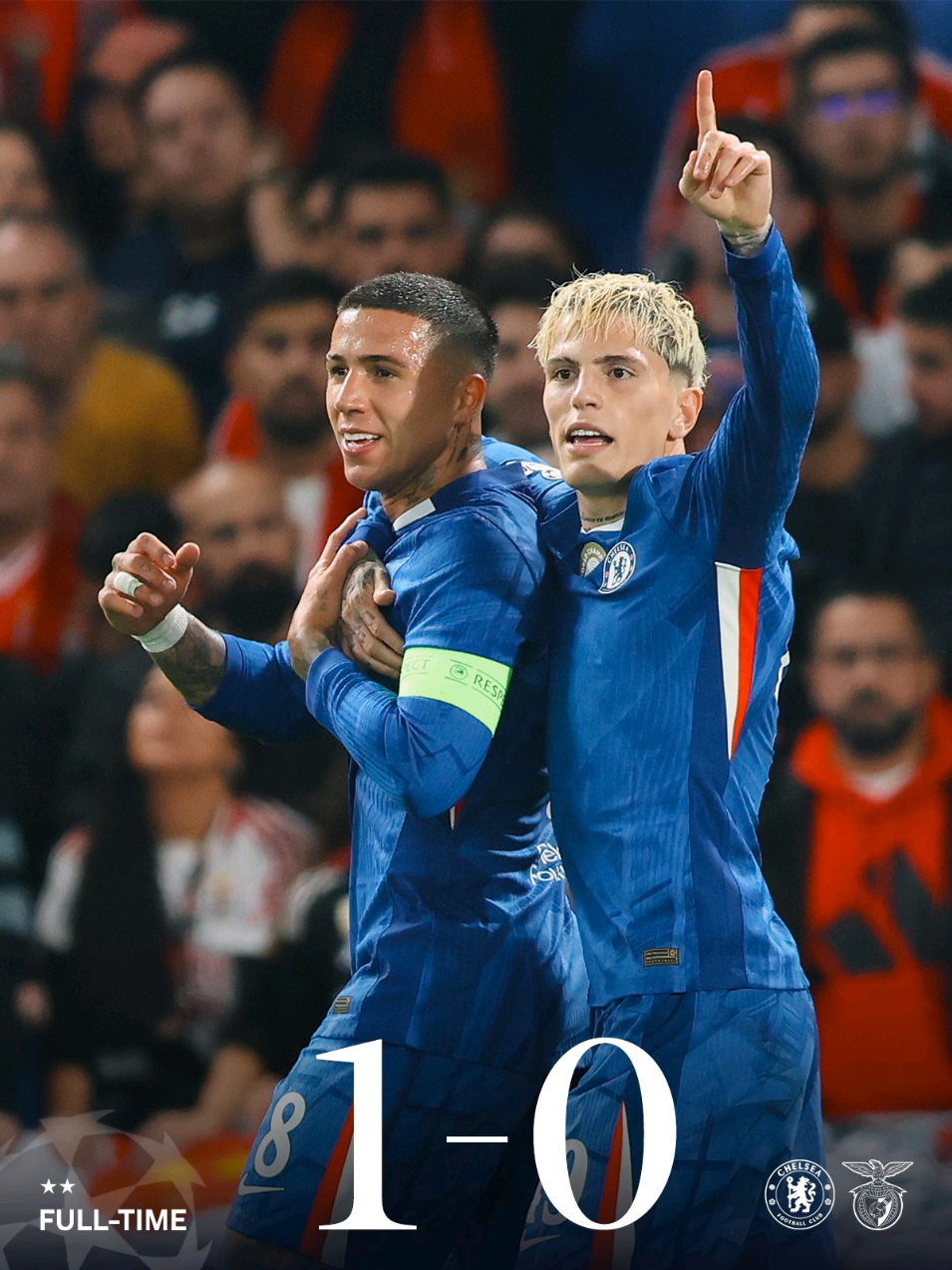 Ni tim doyan amat kartu merah, apa main 11 orang tu kebanyakan🤣, untung aja menang walupun gol bunuh diri😪#chelsea #benfica #ucl #garnacho 