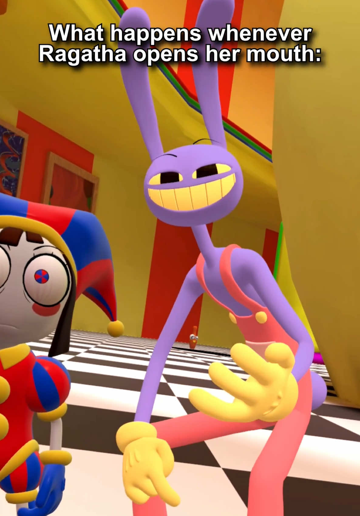 Tell me I'm wrong #tadc #tadcragatha #tadcpomni #tadcjax #vrchat