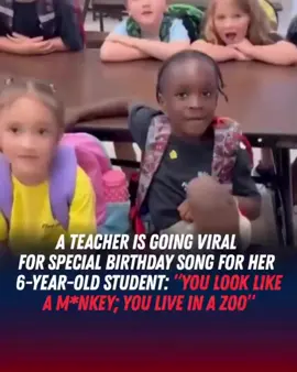 Polk County Public School Florida. A teacher is singing Happy Birthday to very young student? In todays climate, do you think this is the proper song to sing to a student under this 