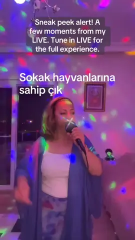 Sneak peek alert! A few moments from my LIVE. Tune in LIVE for the full experience.#tiktoklive #livehighlights 