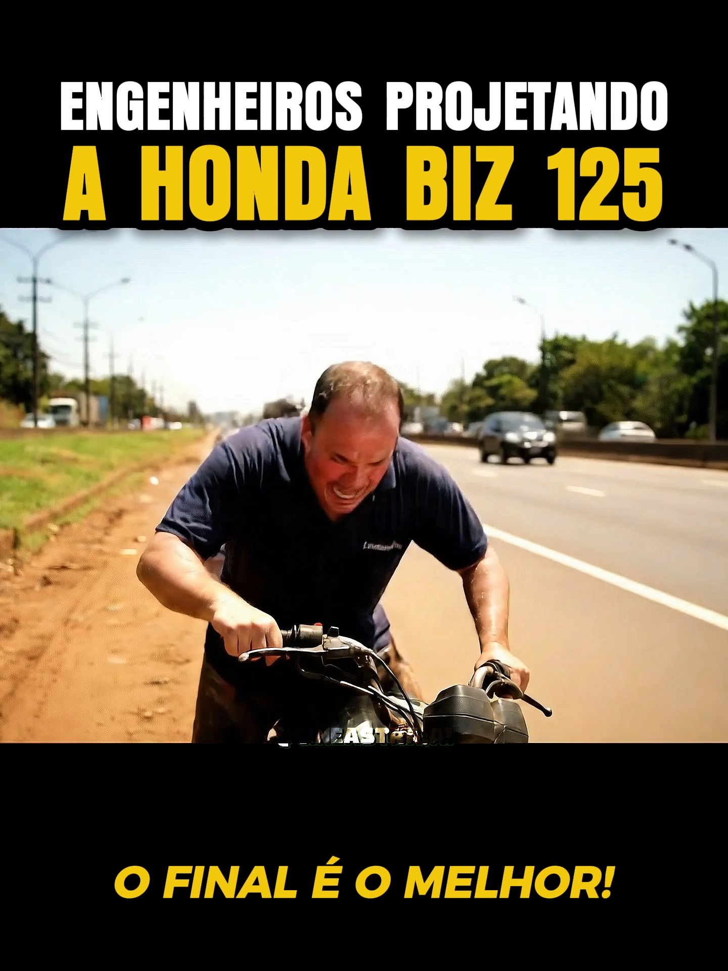 Biz 125! #moto #qualificados #brasil#biz125 #humor #veo3 #viral