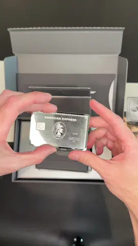 Amex Platinum MIRROR Unboxing 👀💎 This is the most BEAUTIFUL credit card ever made…period! The new Amex Platinum mirror design is incredible, replacing the classic ‘platinum’ look with a highly reflective surface (you can see your reflection in it!).   In this Amex Platinum mirror unboxing, you’ll notice it’s still a metal credit card.   The Amex Platinum Mirror design weighs 17g, which is the same as the previous version and lighter than the Chase Sapphire Reserve (18g).   Despite the higher $895 annual fee, the American Express Platinum Card has all new benefits, including a $600 Hotel Credit, $200 Uber Cash benefit that now adds an additional $120 towards an Uber One membership, a $400 Resy Credit, $300 Digital Entertainment Credit that has been expanded to include new options (plus a higher $25/mo. maximum), $300 lululemon Credit, $200 Oura Ring Credit, and MUCH MORE.   This top-tier travel credit card has truly expanded beyond just travel, now becoming a lifestyle credit card.   Interestingly, despite this major Amex Platinum refresh, the rewards structure still remains unchanged with its 5X-5X-1X structure.   What do you think of the new look and benefits?   #creditcards #amex #americanexpress #pointsandmiles #creditcardpoints 