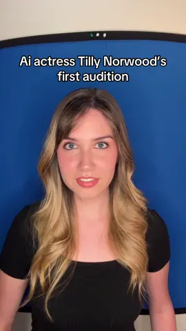 Do yall think she’s gonna book it or what #tillynorwood #aiactress #deadline #chatgptscream #aislop #realhumanbeing #character #sketch #newyork #frankensteinschick #showeringlikescrooge #lobsterprices 