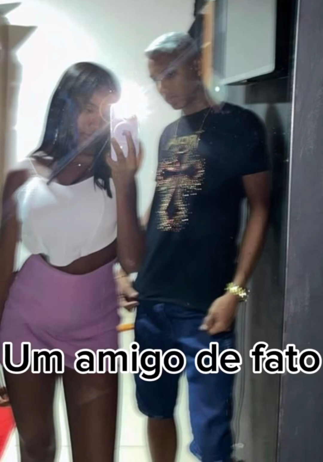 Meu melhor amigo💙 . . #amizade #foryoupage #fyp 
