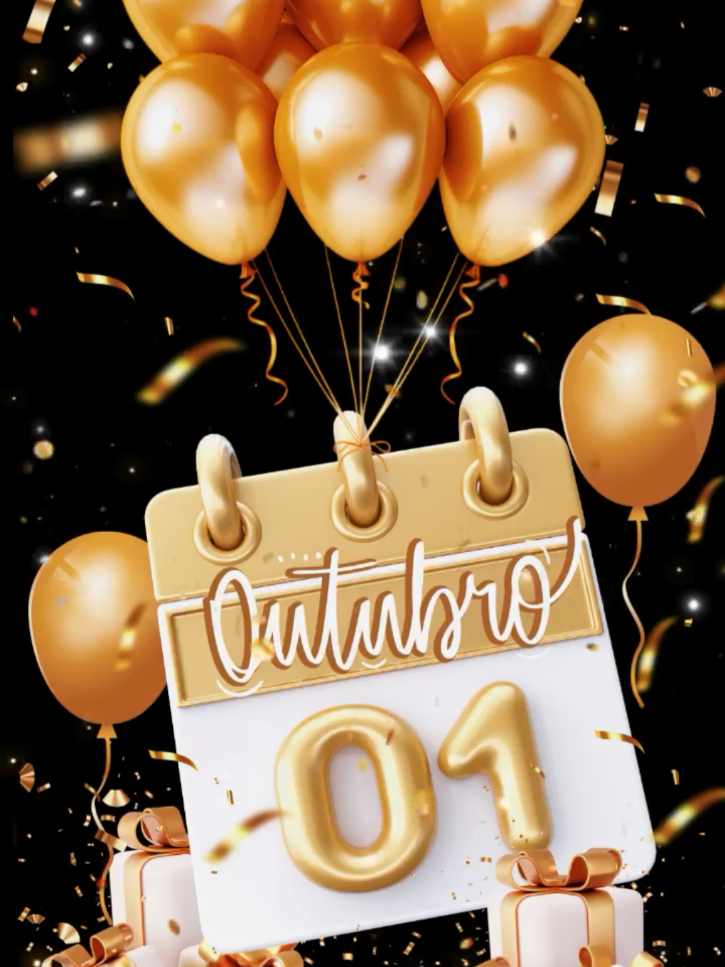 Feliz aniversário!🎉 #CapCut #aniversario #parabens #1deoutubro #felizaniversario 