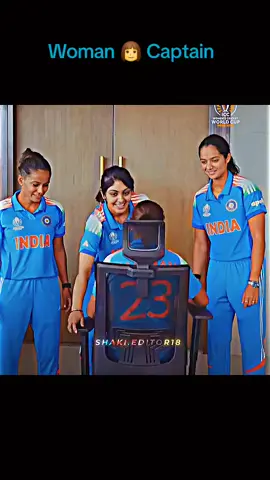 Woman 👩 Captain #SportsOnTikTok #bangladesh🇧🇩 #cricket #viraltiktok #foryou 