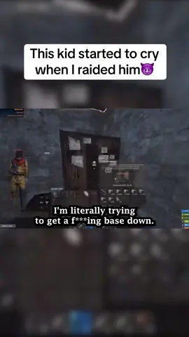 Feel bad for him tho😂 #gaming #rust #toxic #foruyou #ourgamingdimension 