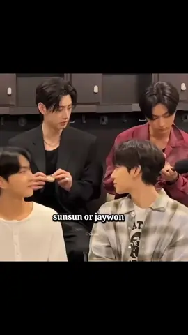 sunsun or jaywon? #fypシ゚ #sunsun #jaywon #masukberandafyp #sunoo 