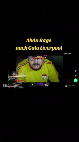 Abdu Rage nach Gala Liverpool  #abdu #cl #galatasaray #liverpool #rage 