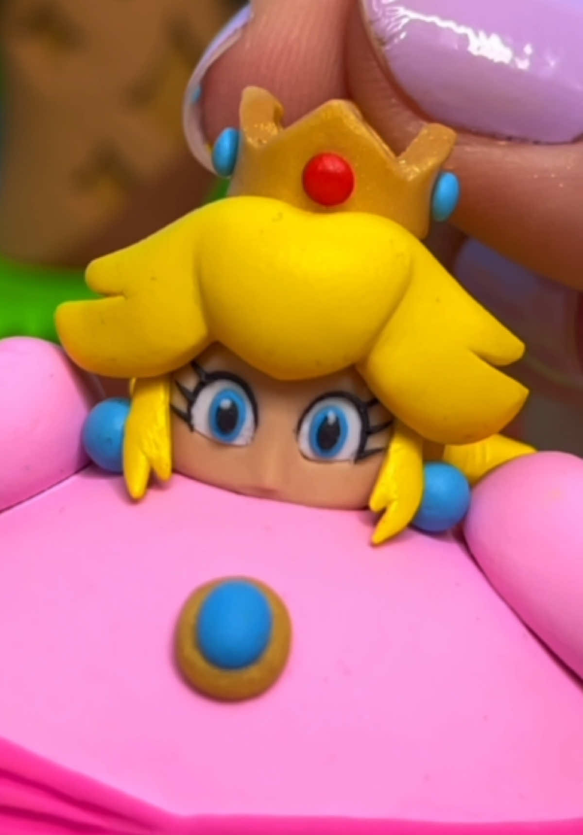 “Wow, that’s a lot of requests for a random Peach transformation” 🤨 #SuperMario #Nintendo #PrincessPeach Music: Mario Kart Wii : Peach Gardens (Lightening)