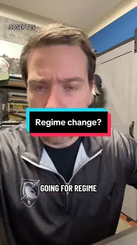 Regime change in Venezuela?