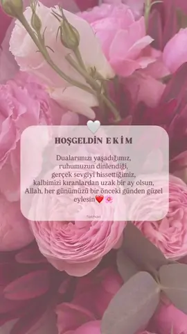 Hoşgeldin Ekim 🍂 #ekim#dua #sonbahar#mutluluk#aşk 