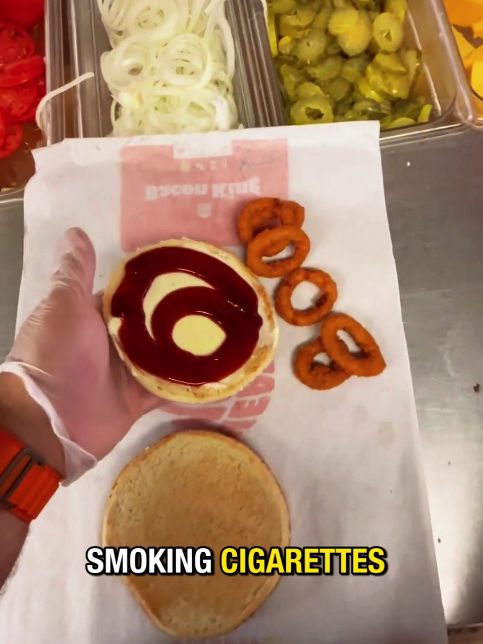 Burger King POV #burgerking #burgerkingguy #povfood #pov #fyp 
