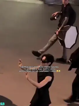 PHOTOGRAPHER AT THE END WAS IN DISBELIEF 😂😭#ateez #kpoptiktok #wooyoung #fpryou #kpop @ATEEZ_Official 