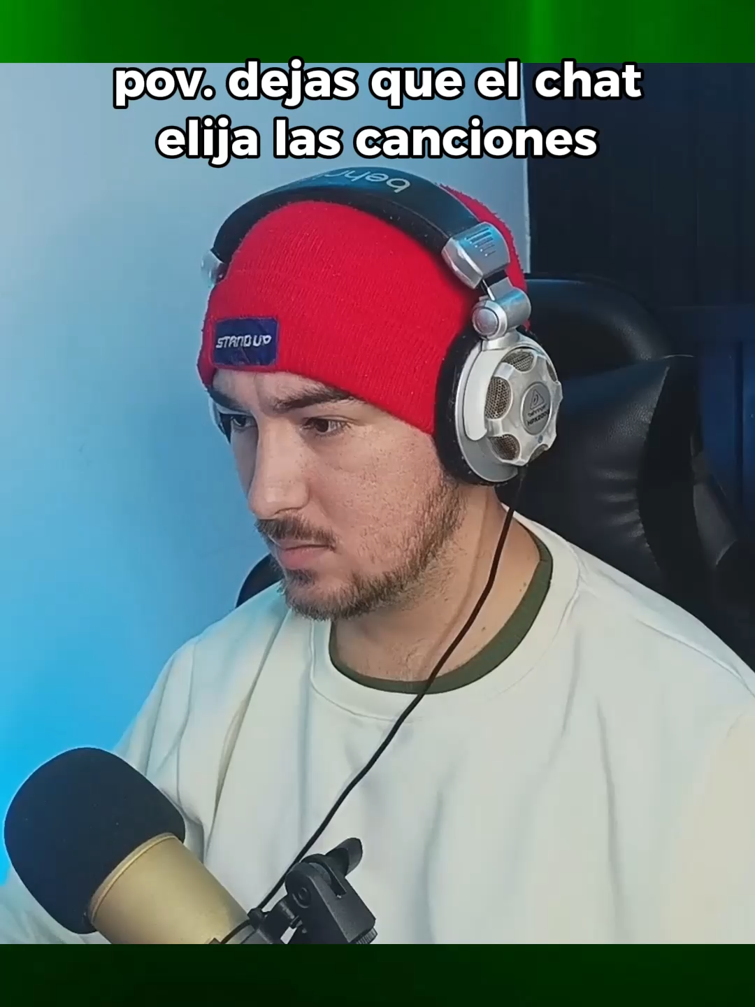 deje que el chat elija la musica