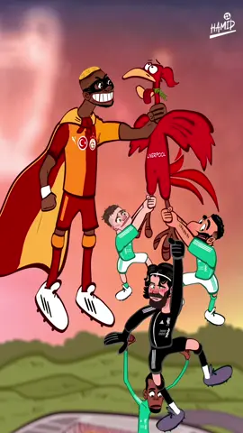 Liverpool, devoured by the Lion of Istanbul. 🔥🦁