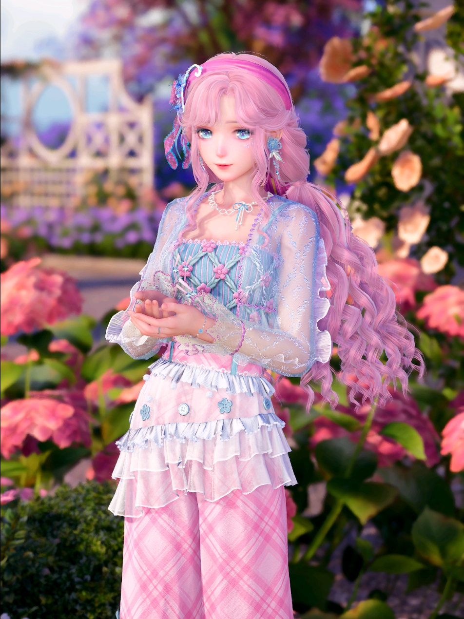 The New Starlit Shop items are soooooo cute!  #fashiongame #stylingideas #dressupgame #infinitynikki #newitems 