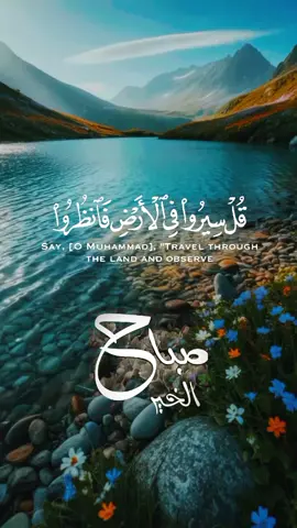#قل_سيروا_في_الأرض_فانظروا_كيف_بدأ_الخلق #لا_اله_الا_الله🤚🏻 #قراننا_نور_دربنا #عبد_الباسط_عبد_الصمد 