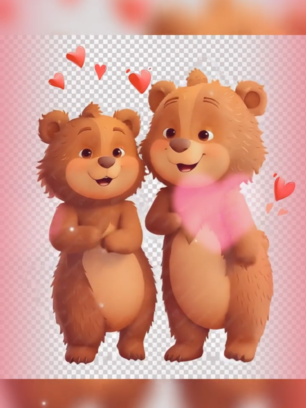 #animation #teddy #lustig #liebe #musik 