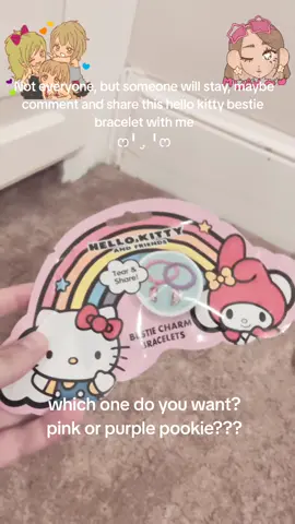 Thank u pookie!!!!  #sanrio #hellokitty #gyaru #pink #pookies  hellokitty, kitty, pink, sanrio, sanrio character, Japanese, bracelet, pookie, cute