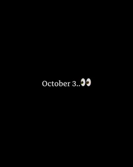 العودة اقتربت 🔥🔥⏳ ‏October 3.. #دربحه #ريسبكت #foryou #fyp #fyppppppppppppppppppppppp @drb7h 