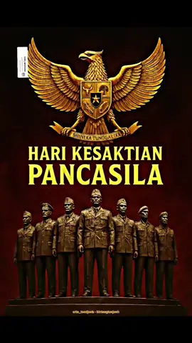 Hari kesaktian pancasila 1 oktober 2025 #harikesaktianpancasila #indonesia🇮🇩 #merdeka_merdeka_meedeka 