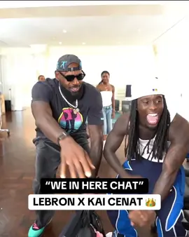 (via @Kai Cenat) #KaiCenat #LeBron #ESPNsocial 