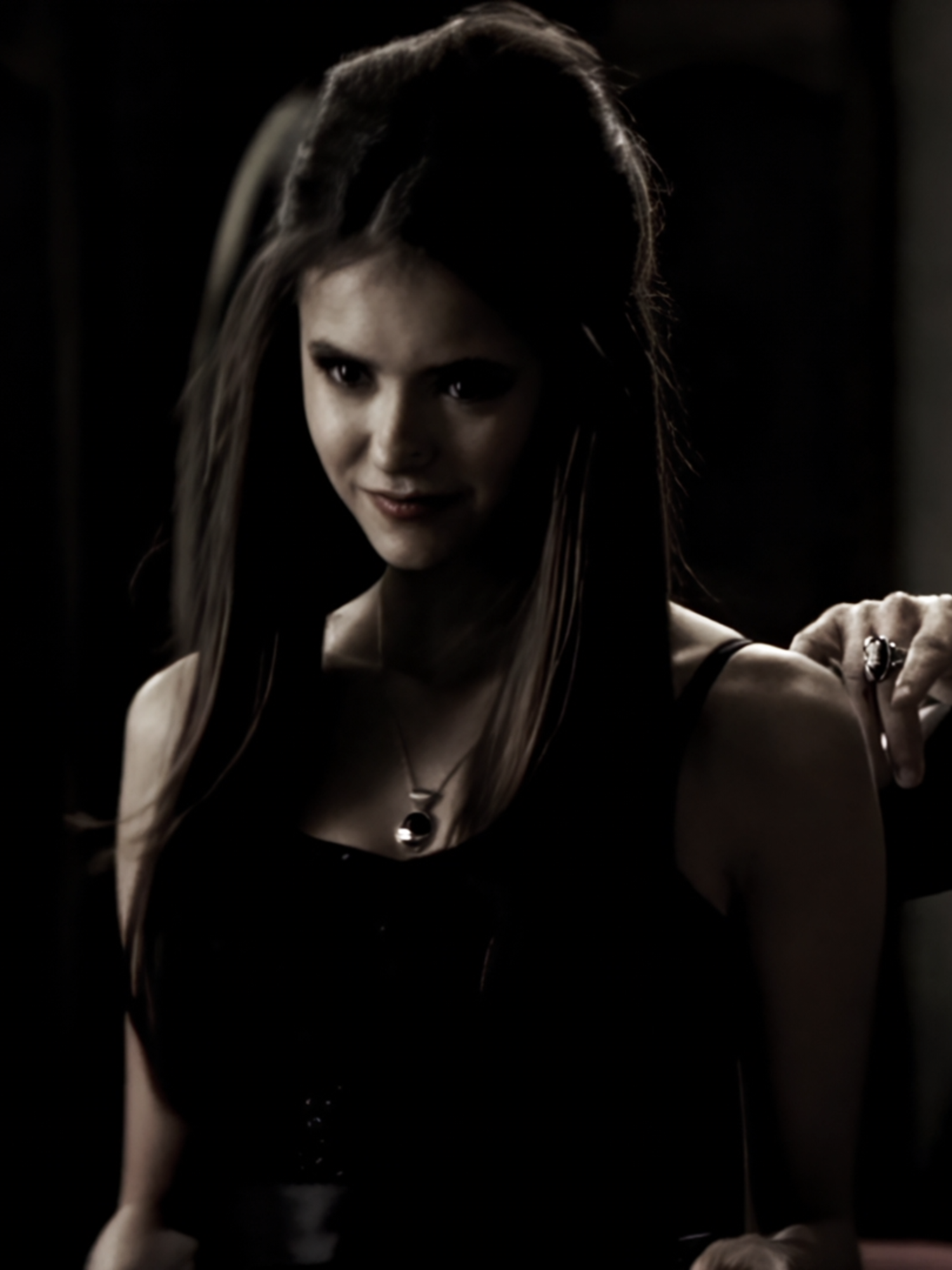 #KATHERINEPIERCE || 2x7 'masquerade' katherine owned this episode #katherinepierceedit #ninadobrev #tvdedit #thevampirediariesedit