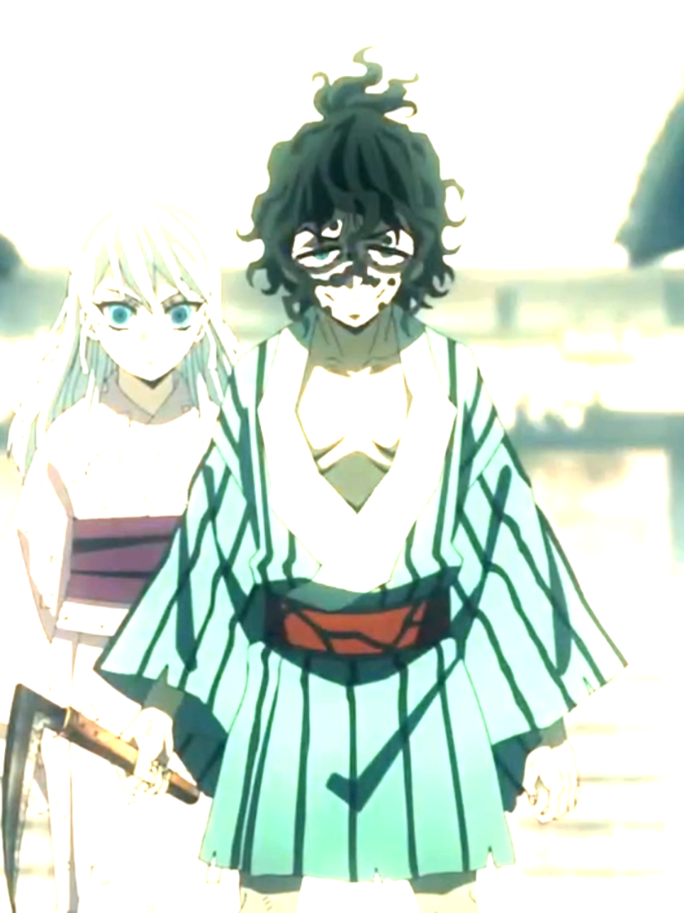 The best brothers...  #kymet#Gyuta#Daki#Gyutaro#Gyoutaroy