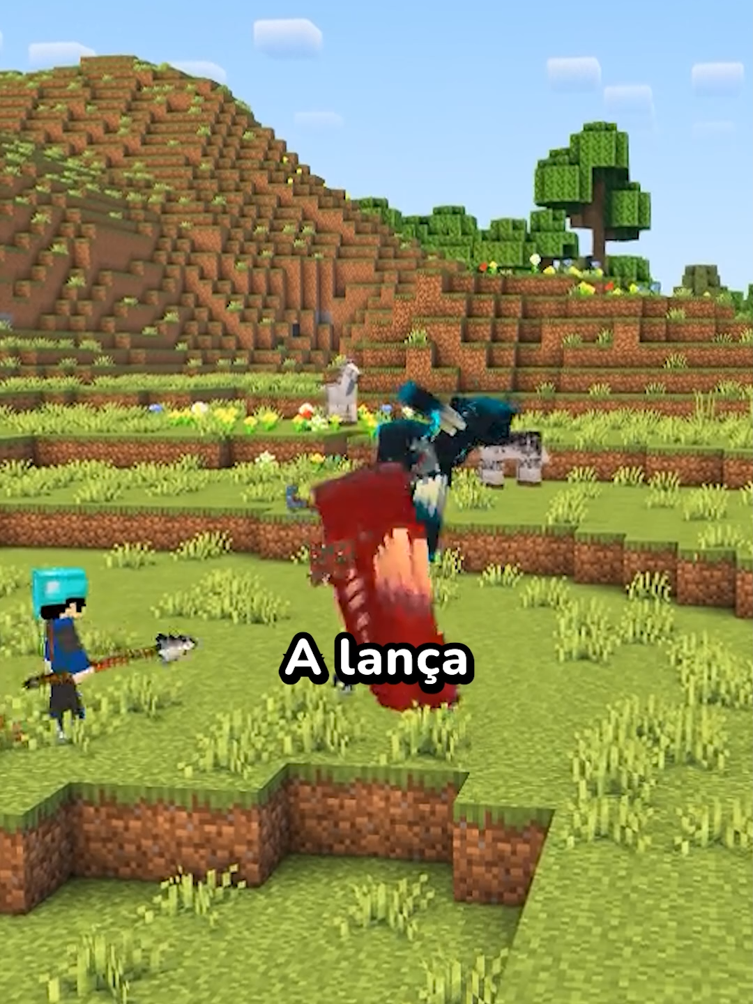 Tudo o que você precisa saber sobre as novas Lanças do Minecraft.