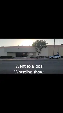 If you Live around the Los Angeles area come see and support the local  wrestling event hosted by 