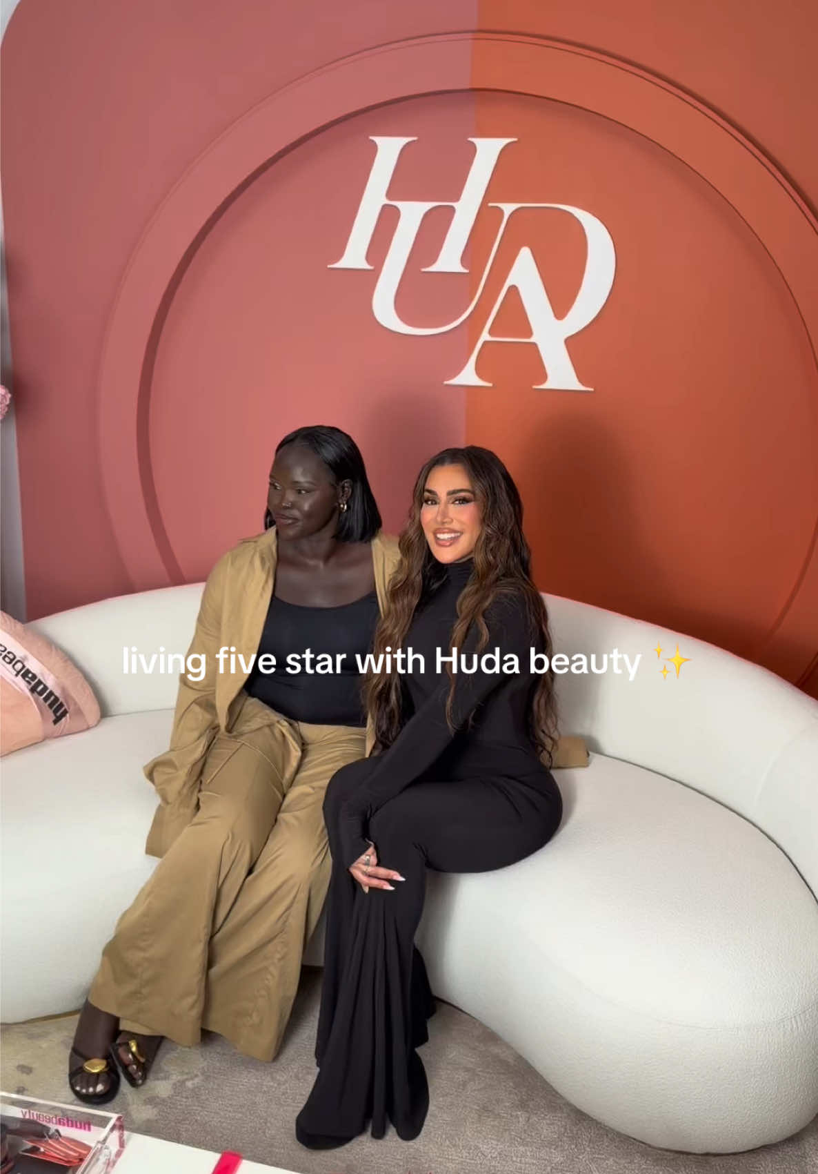 habibi, living the dream in Dubai with @Huda Beauty 💕✨ 🇦🇪 reposting because someone decided to rprt lol   
